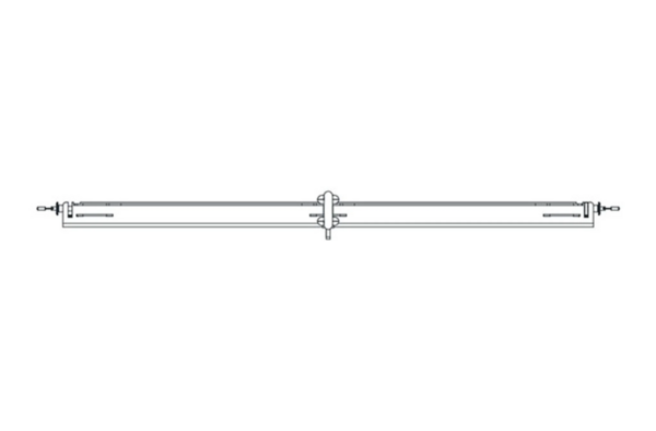 SUSPENSION BAR ACCESSORY FOR VTX A12, USED FOR PULL-BACK APPLICATIONS,